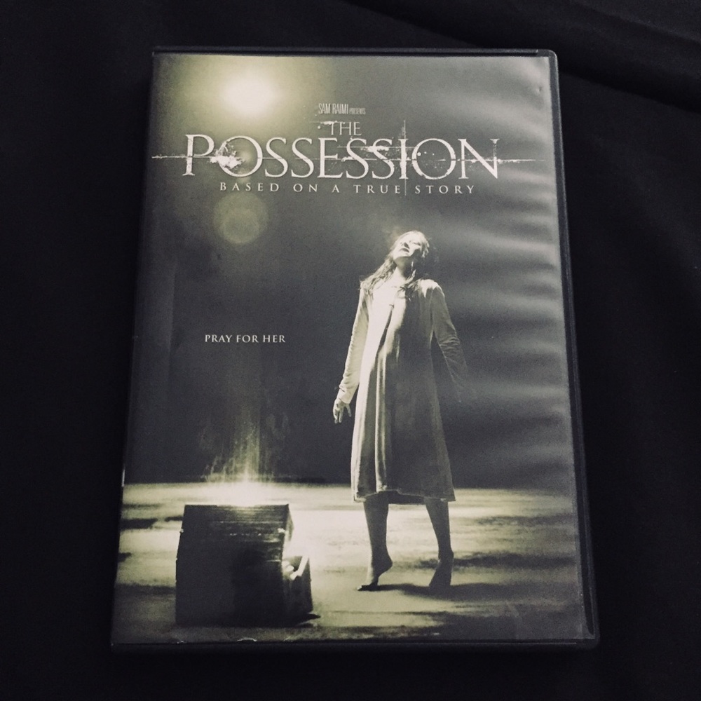 The Possession - Horror DVD Based on a True Story Dybbuk Box - Perfect Condition